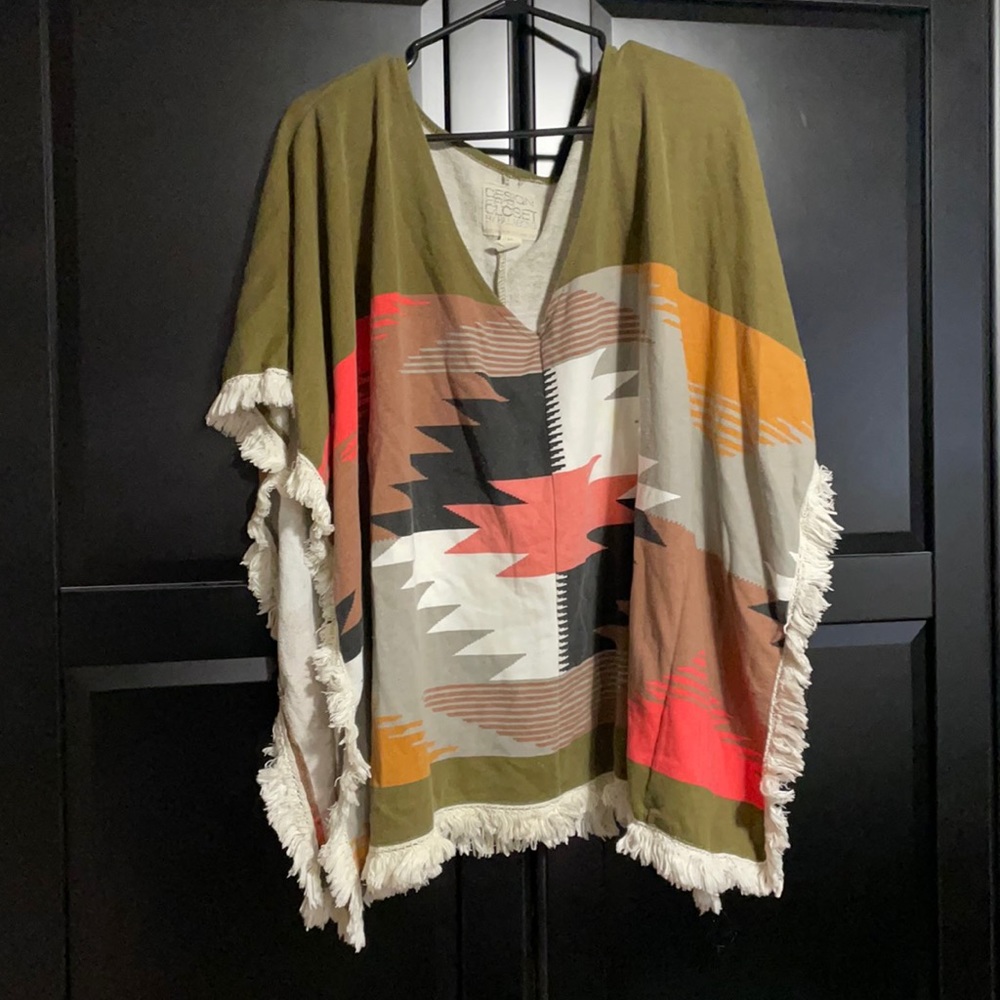 Billabong poncho